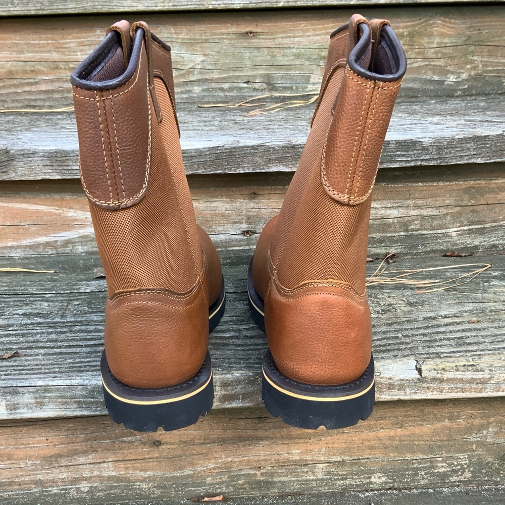 EUC BRAHMA STEEL TOE BOOTS. - Picture 5 of 16